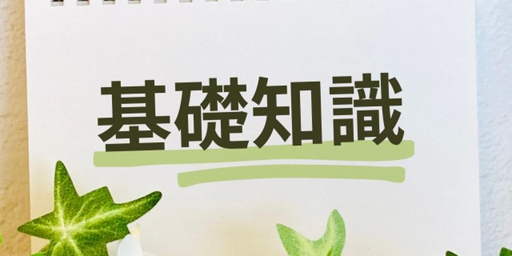 　基礎知識とグリーンの装飾で構成されたメモパッド