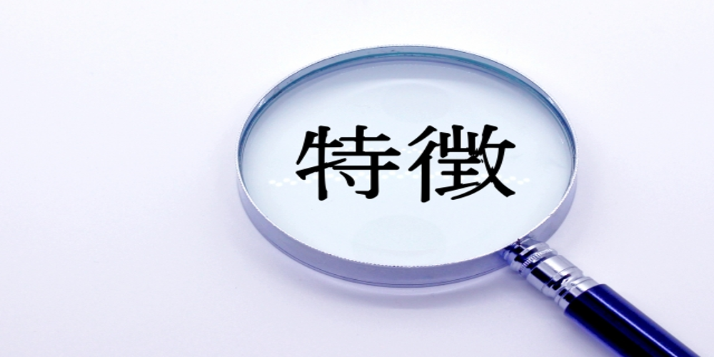 虫眼鏡　特徴