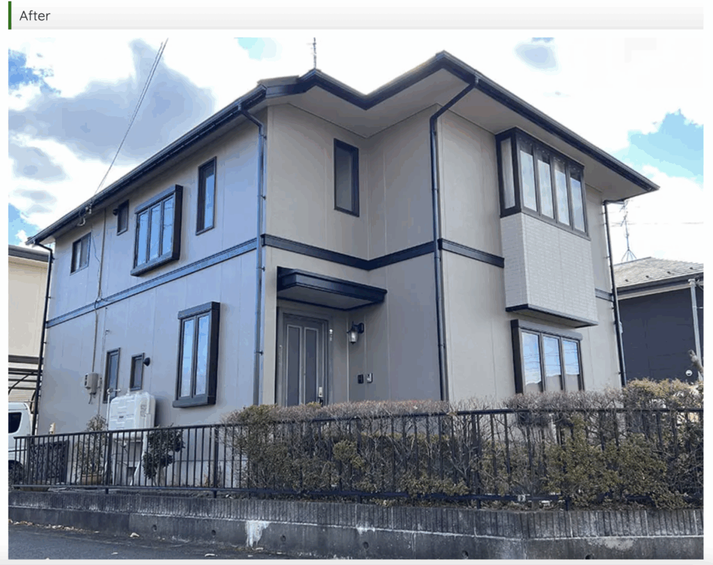 株式会社塗屋施工事例After