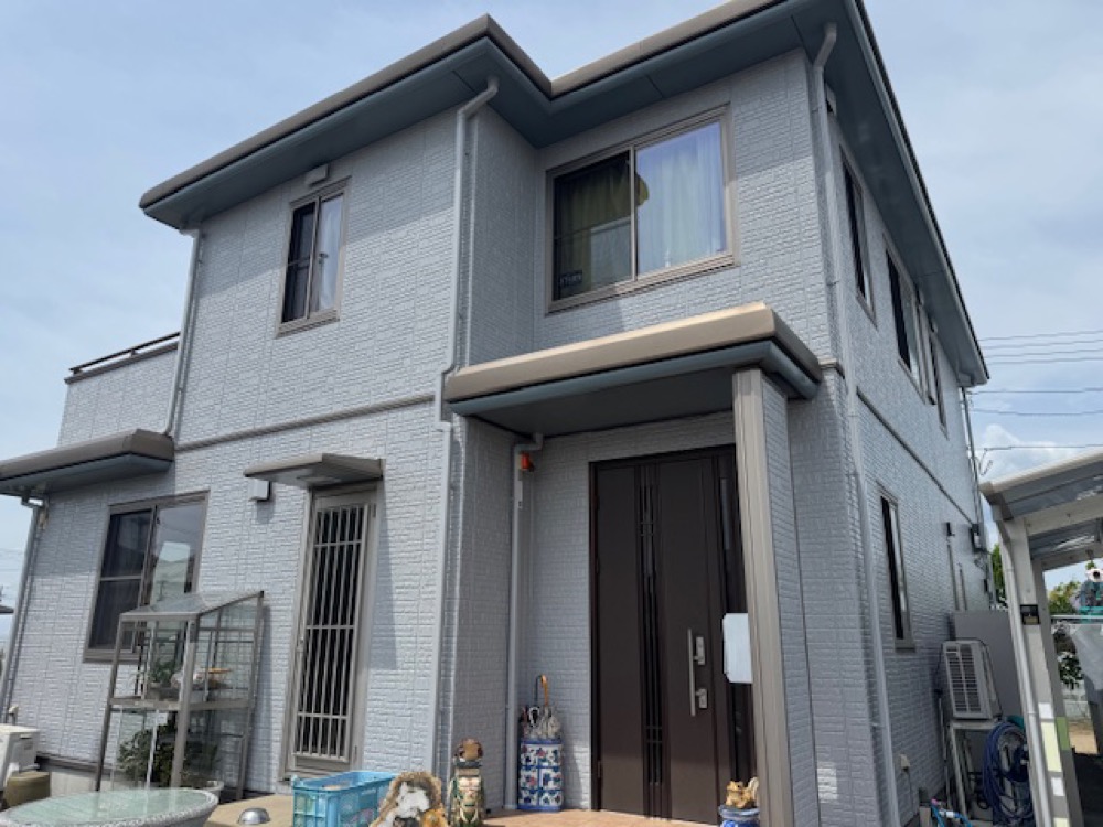 岩沼市外壁塗り替え事例After