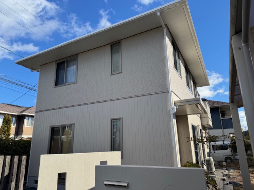 富谷市屋根・外壁塗り替え事例After
