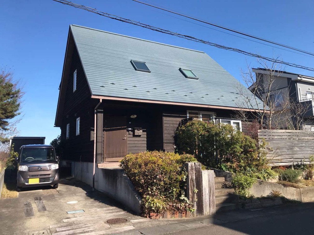 仙台市青葉区住宅施工例Before