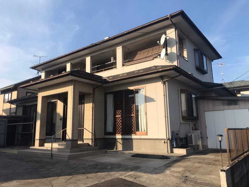 宮城県白石市住宅施工例Before